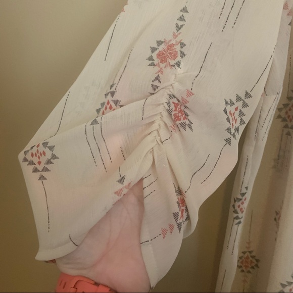 Torrid Pintuck Top - Picture 4 of 7